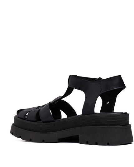 Sandalia Santa Marta 2.0 - Negro - Tienda Nébula