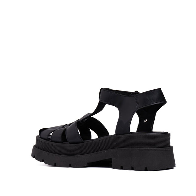 Sandalia Santa Marta 2.0 - Negro - Tienda Nébula