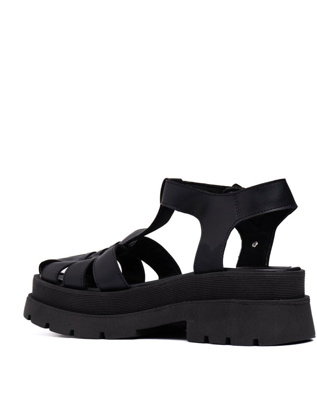 Sandalia Santa Marta 2.0 - Negro - Tienda Nébula