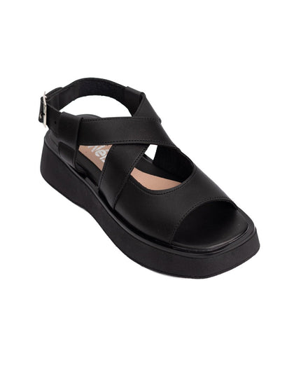 Sandalia Sheyla - Negro - Tienda Nébula