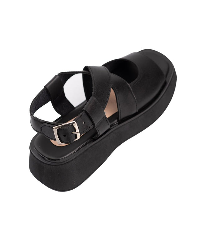 Sandalia Sheyla - Negro - Tienda Nébula