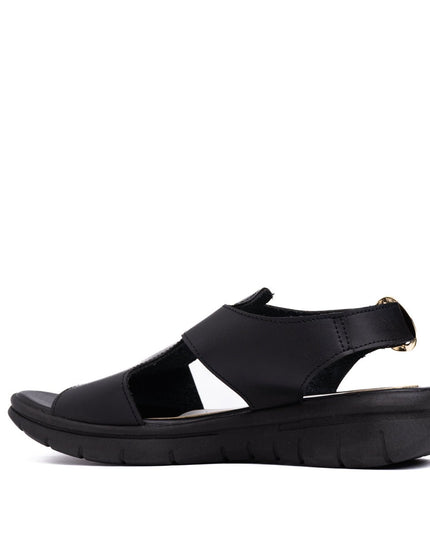 Sandalia Shuber 2.0 - Negro - Tienda Nébula
