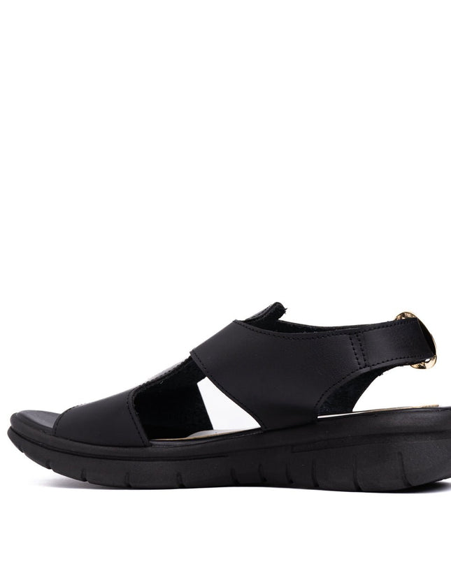 Sandalia Shuber 2.0 - Negro - Tienda Nébula