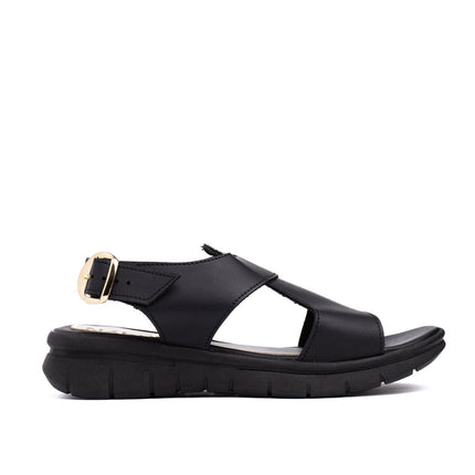 Sandalia Shuber 2.0 - Negro - Tienda Nébula