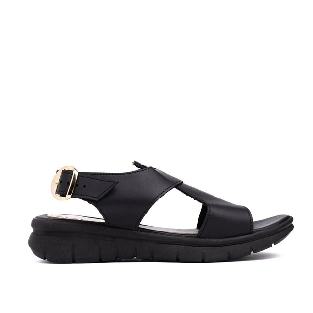 Sandalia Shuber 2.0 - Negro - Tienda Nébula