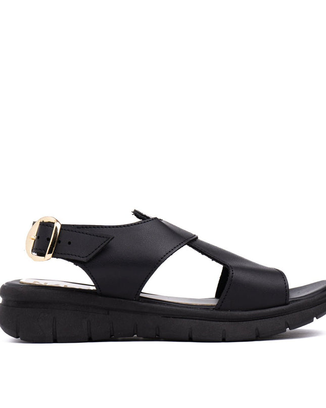 Sandalia Shuber 2.0 - Negro - Tienda Nébula