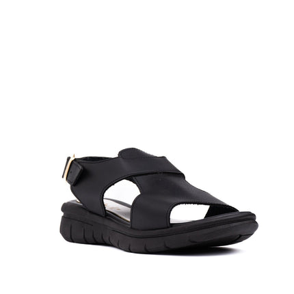 Sandalia Shuber 2.0 - Negro - Tienda Nébula