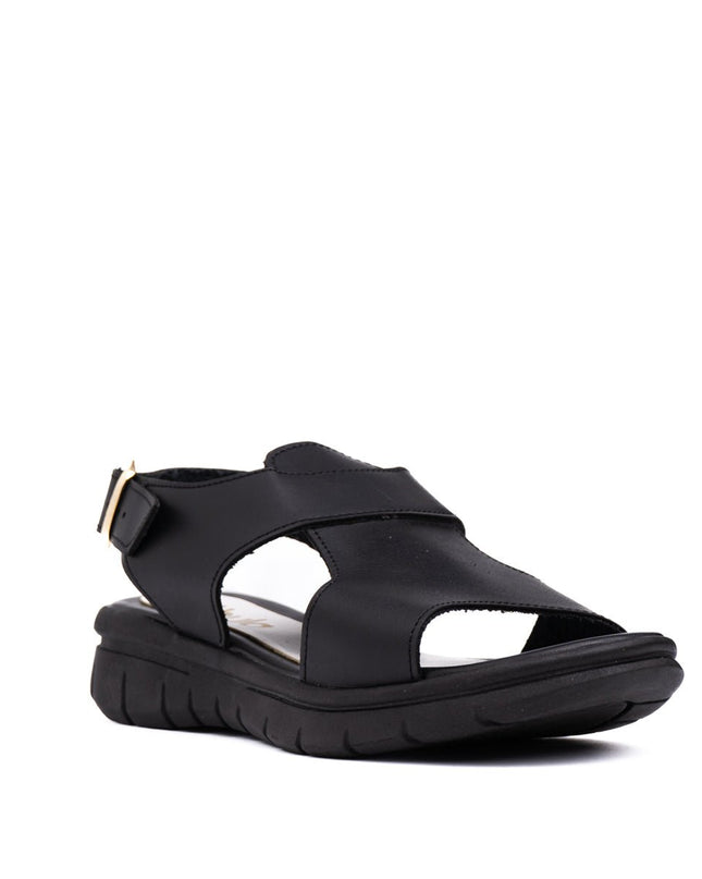 Sandalia Shuber 2.0 - Negro - Tienda Nébula