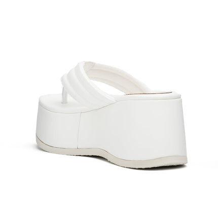 Sandalia Silvi - Blanco - Tienda Nébula