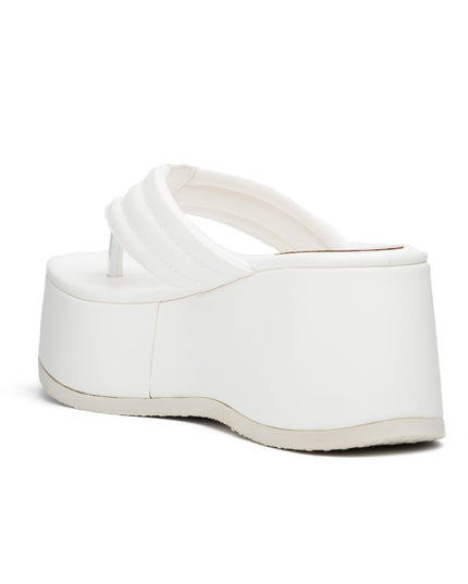 Sandalia Silvi - Blanco - Tienda Nébula