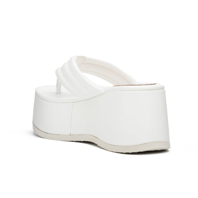 Sandalia Silvi - Blanco - Tienda Nébula