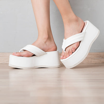 Sandalia Silvi - Blanco - Tienda Nébula