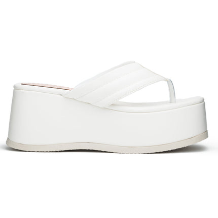 Sandalia Silvi - Blanco - Tienda Nébula