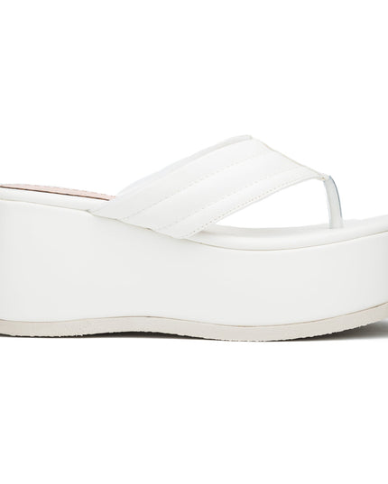 Sandalia Silvi - Blanco - Tienda Nébula