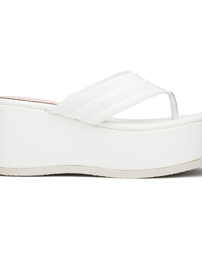 Sandalia Silvi - Blanco - Tienda Nébula