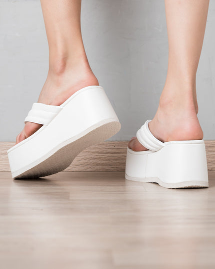 Sandalia Silvi - Blanco - Tienda Nébula