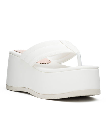 Sandalia Silvi - Blanco - Tienda Nébula