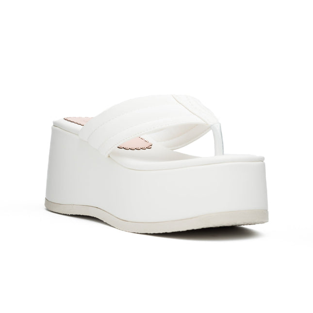 Sandalia Silvi - Blanco - Tienda Nébula