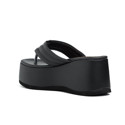 Sandalia Silvi - Negro - Tienda Nébula
