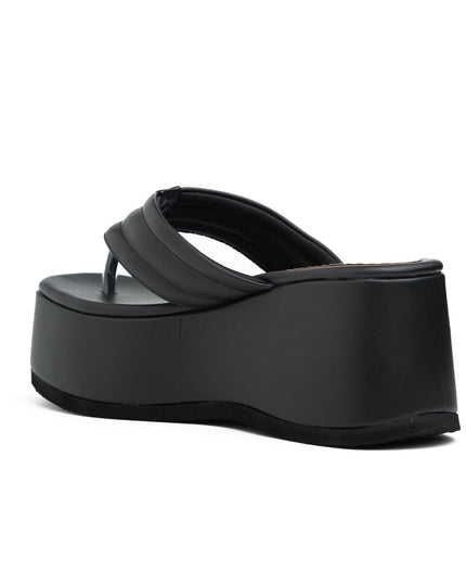 Sandalia Silvi - Negro - Tienda Nébula