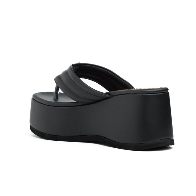Sandalia Silvi - Negro - Tienda Nébula