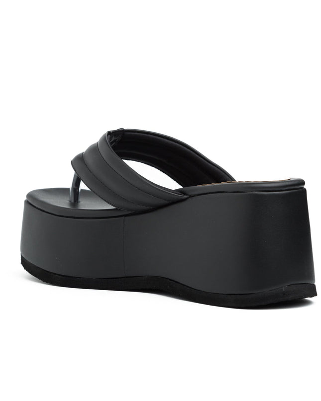 Sandalia Silvi - Negro - Tienda Nébula