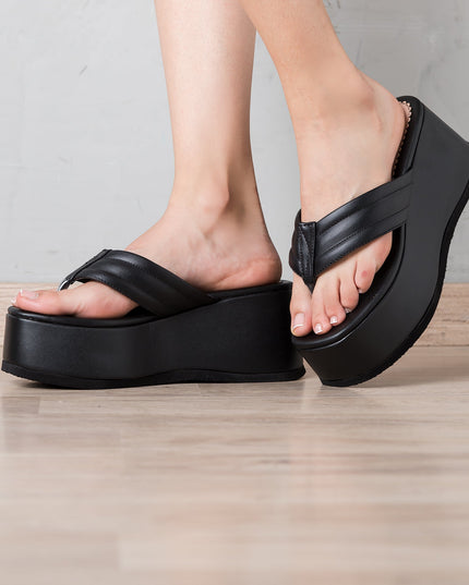 Sandalia Silvi - Negro - Tienda Nébula