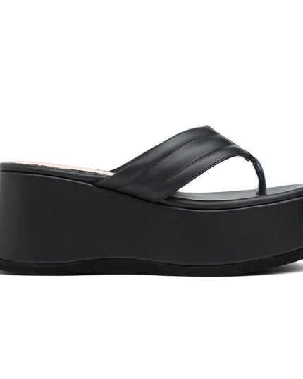 Sandalia Silvi - Negro - Tienda Nébula