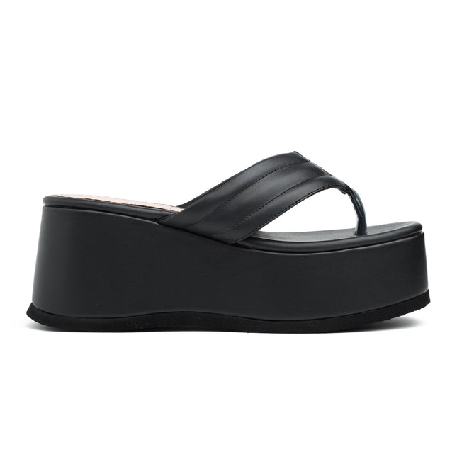 Sandalia Silvi - Negro - Tienda Nébula