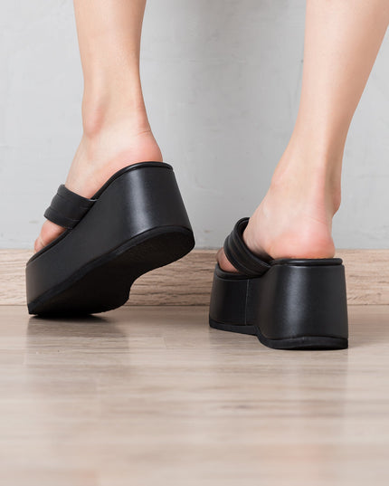 Sandalia Silvi - Negro - Tienda Nébula