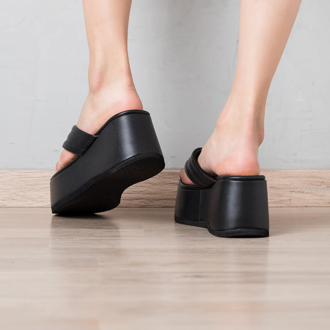 Sandalia Silvi - Negro - Tienda Nébula