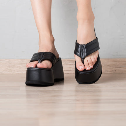 Sandalia Silvi - Negro - Tienda Nébula