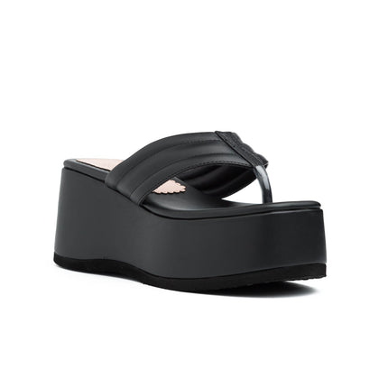 Sandalia Silvi - Negro - Tienda Nébula
