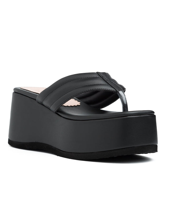 Sandalia Silvi - Negro - Tienda Nébula