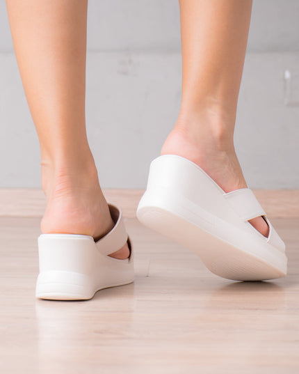 Sandalia Sixers - Blanco - Tienda Nébula