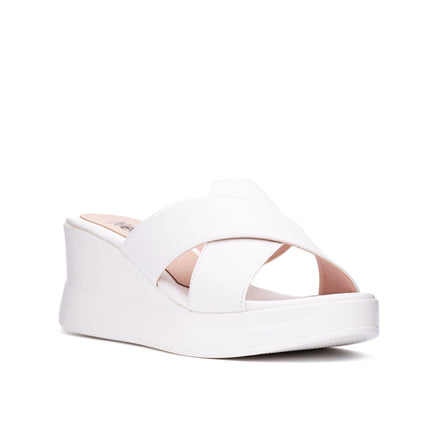 Sandalia Sixers - Blanco - Tienda Nébula