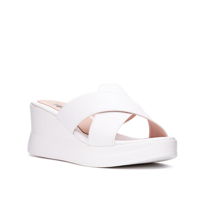 Sandalia Sixers - Blanco - Tienda Nébula