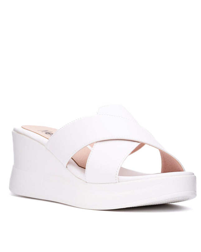 Sandalia Sixers - Blanco - Tienda Nébula