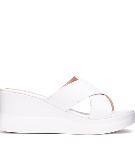 Sandalia Sixers - Blanco - Tienda Nébula