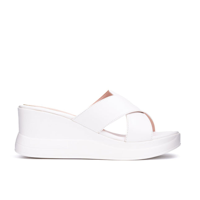 Sandalia Sixers - Blanco - Tienda Nébula