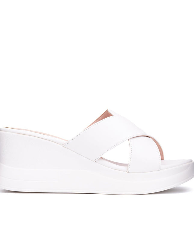 Sandalia Sixers - Blanco - Tienda Nébula