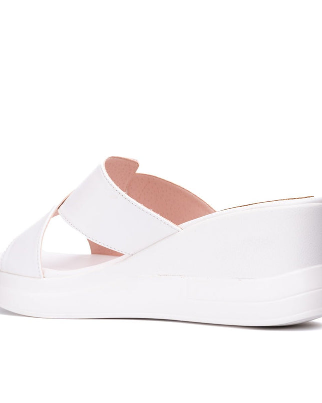 Sandalia Sixers - Blanco - Tienda Nébula