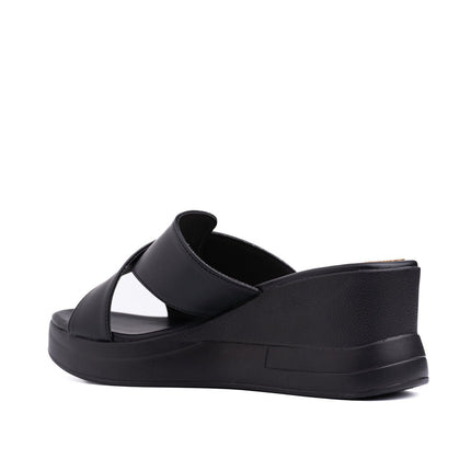 Sandalia Sixers - Negro - Tienda Nébula