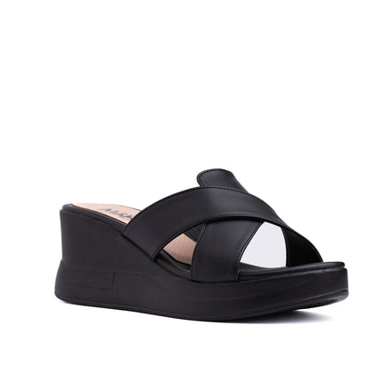 Sandalia Sixers - Negro - Tienda Nébula