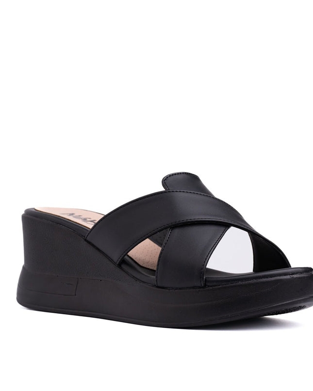 Sandalia Sixers - Negro - Tienda Nébula