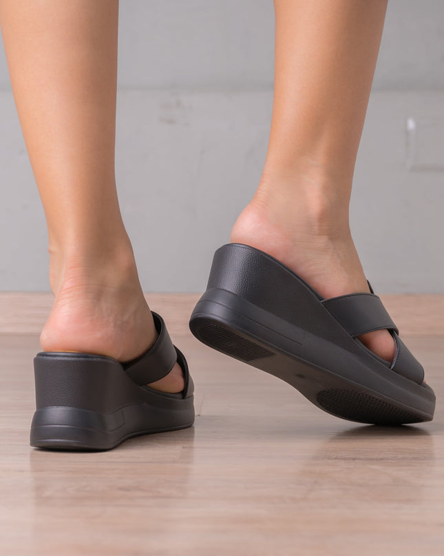 Sandalia Sixers - Negro - Tienda Nébula