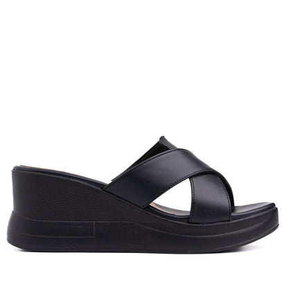 Sandalia Sixers - Negro - Tienda Nébula