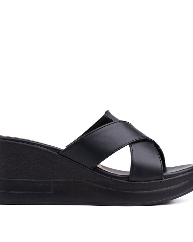 Sandalia Sixers - Negro - Tienda Nébula