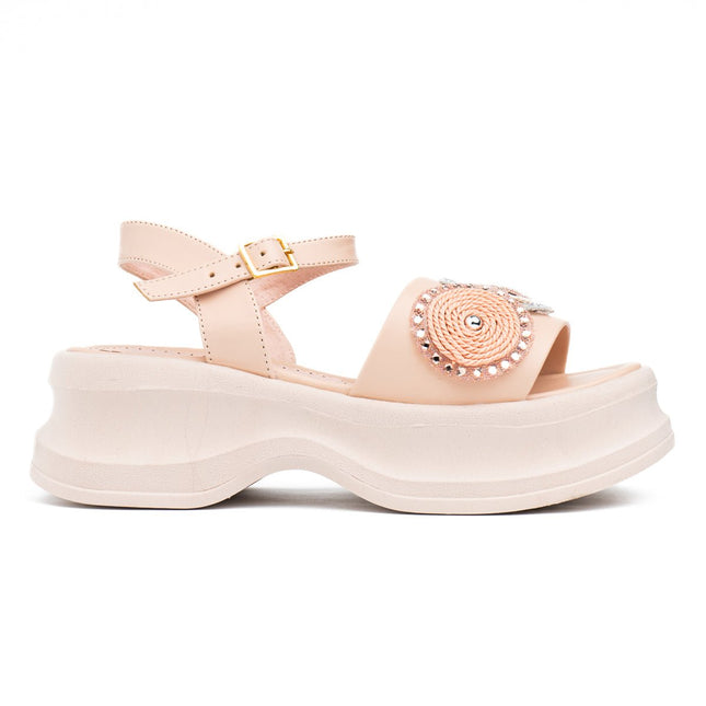 Sandalia Snezana - Palo Rosa - Tienda Nébula