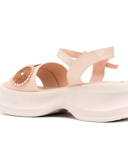 Sandalia Snezana - Palo Rosa - Tienda Nébula